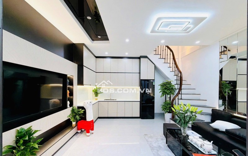 Bán Nhà Minh Khai, Ngõ Gốc Đề, Hoàng Mai 24/28m, 4 tầng, mt 4.8m, giá 6.98 tỷ.