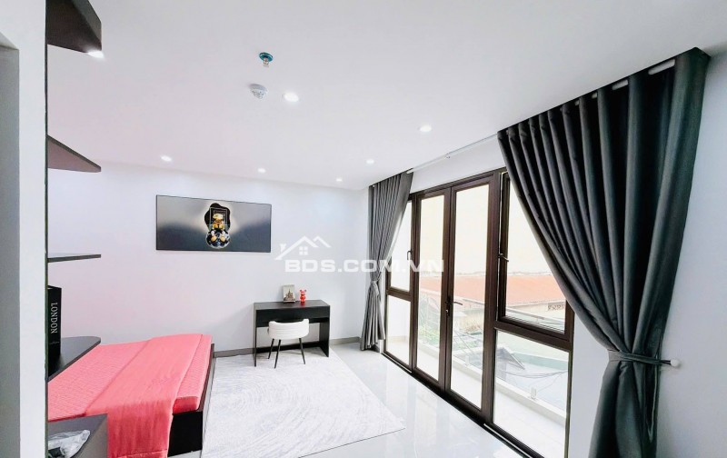 Bán Nhà Dòng Tiền Tam Trinh, Hai Bà Trưng 57m, 6 tầng, mt 4.5m, giá 13.5 tỷ.