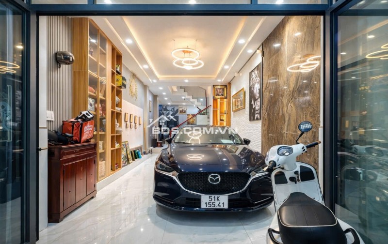 Bán nhà 3 tầng ở kỹ HXH Phạm Văn Chiêu 64m2(4.1x15) cách đường chỉ 50m 7 tỷ hơn