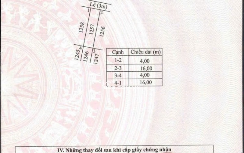 Đất Thổ Cư Long Hòa – Gần Chợ, Trường Học – Không Gian Sống Xanh Trong Lành.