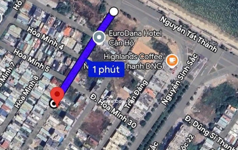 Bán đất PHAN THỊ NỂ - Trục đường thông biển