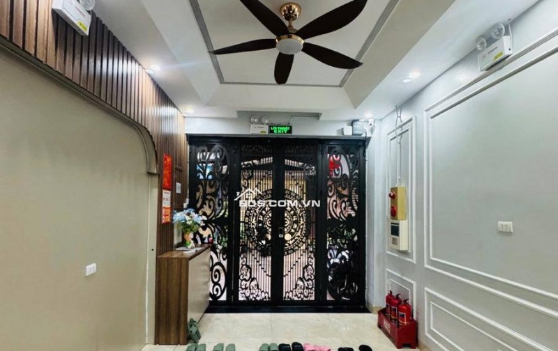 Bán Nhà Dòng Tiền Hoàng Mai 42/46m, 5 tầng, mt 3.5m, giá 13.6 tỷ.