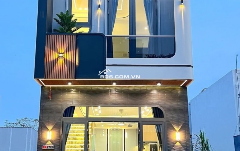 CƠ HỘI SỞ HỮU NHÀ PHỐ 2 TẦNG 4x30m HIỆN ĐẠI – NGAY TRUNG TÂM P.CHÁNH HIỆP (BÌNH DƯƠNG)