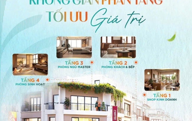 1 CĂN – 3 GIÁ TRỊ – VÀO TIỀN NHẸ NHƯ CHUNG CƯ
 Liền kề 75m² – trung tâm THE FOREST
 Giá chỉ: *6..5 tỷ

 CHỈ ~600 TRIỆU VỐN BAN ĐẦU  SỞ HỮU