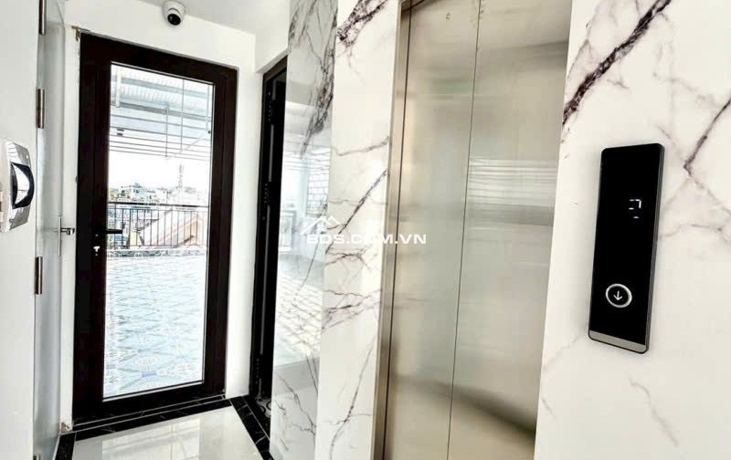 CHDV mới 6 lầu ngang 5.2m 116m2 17PN T.máy DT 100tr hẻm 114 Bùi Quang Là gần chợ 18 tỷ hơn