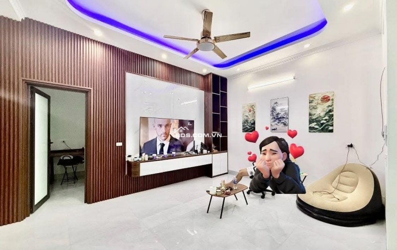 BÁN NHÀ 2.2 TỶ 3 TẦNG 54M2 XÂY ĐỘC LẬP NGÕ LƯƠNG THẾ VINH