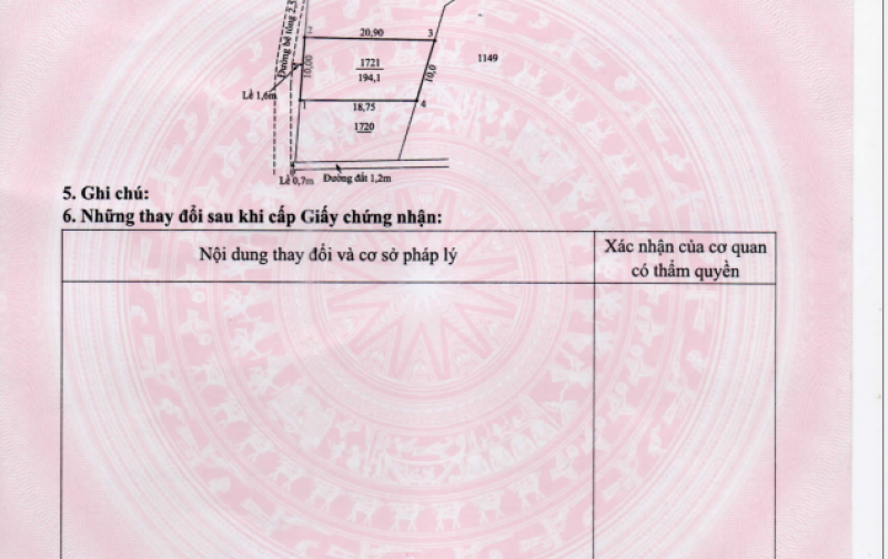 CẦN BÁN LÔ ĐẤT 194M2 – NGANG 10M – VỊ TRÍ ĐẸP TẠI PHƯỜNG AN THẮNG, ĐÀ NẴNG