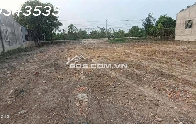 Chính chủ gửi bán lô đất mặt tiền đường nhựa Thị trấn Hậu Nghĩa, Đức Hòa, Long An