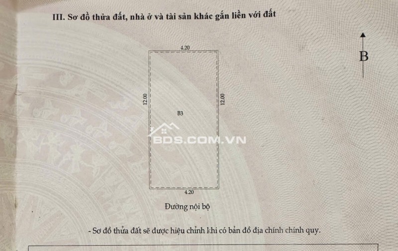 PHÂN LÔ - NGÕ THÔNG BÀN CỜ - - GARA Ô TÔ - NHÀ DÂN KIÊN CỐ - HOÀNG CẦU - ĐỐNG ĐA