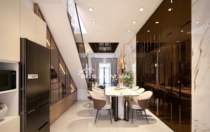 SIÊU PHẨM Q6 TRÌNH LÀNG - 1 TRỆT 3 LẦU - 6PN - CHỈ 8.38 TỶ