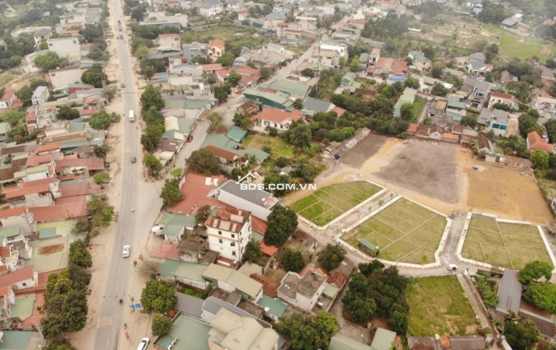 Chính chủ cần bán lô ngoại giao - trục chính rộng 10m - gần đại học QGHN, CNC - sẵn sổ, full thổ cư