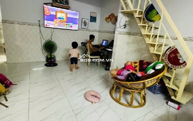 CHỦ GẤP BÁN NHÀ 1 TRỆT 1 LẦU – 62M2 ĐS5 LINH XUÂN ( LINH TRUNG CŨ) GIÁ CHỈ 4.350 TỶ