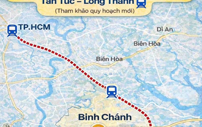 ĐẤT 636m² TÂN TÚC – BÌNH CHÁNH  DIỆN TÍCH LỚN  TIỀM NĂNG HẠ TẦNG