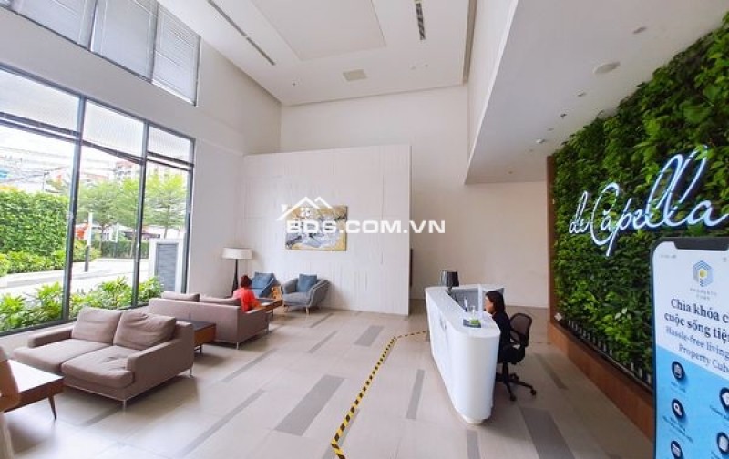 Cho thuê shophouse tai Dự án De Capella Quận 2 kinh doanh siêu thị mini, cafe, gym
