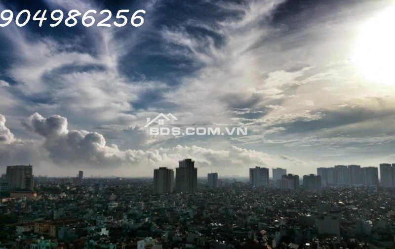 CHO THUÊ CĂN HỘ 2PN – VIEW ĐẸP, PHONG THỦY TỐT  NGUYỄN ĐỨC CẢNH, TƯƠNG MAI – HÀ NỘI