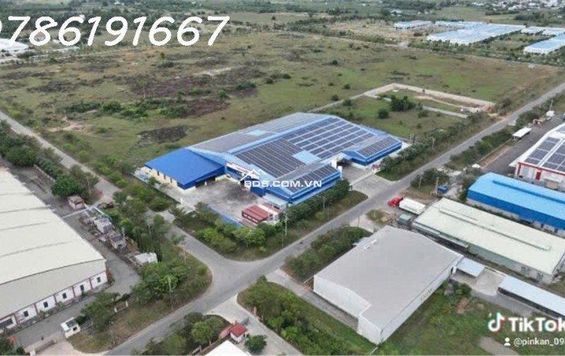 Cho thuê đất, kho sưởng khu công nghiệp Hàm Kiệm 1