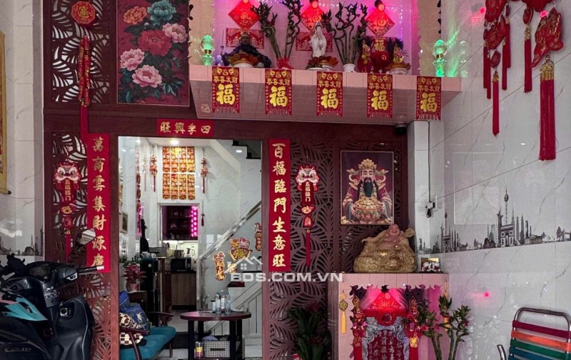 Bán nhà đẹp xịn đường Phạm Phú Thứ Quận 6