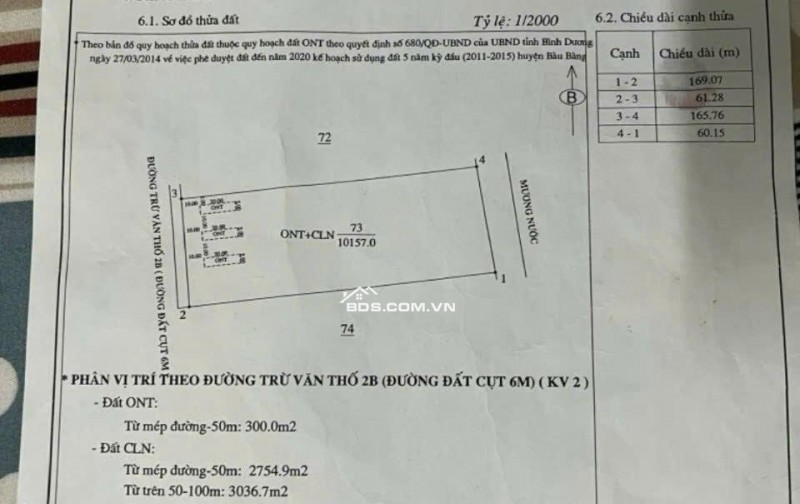 ĐẤT VÀNG BÀU BÀNG – QUỸ ĐẤT SIÊU HIẾM – ĐẦU TƯ ĐA DẠNG, SINH LỜI BỀN VỮNG