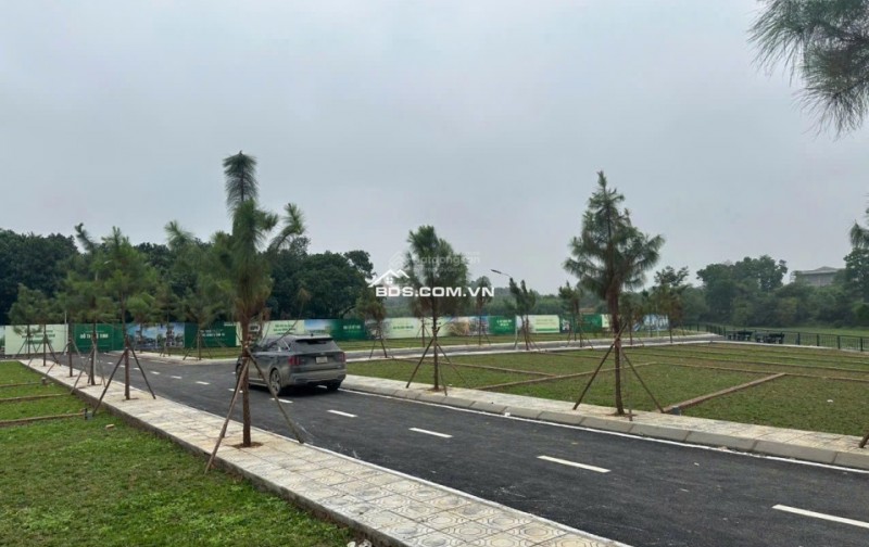 CĐT đất nền Hòa Lạc giá đầu tư F0 DT 100m2-300m2 nhiều vị trí đẹp và uy tín: Giá từ 2 tỷ-3 tỷ-4tỷ