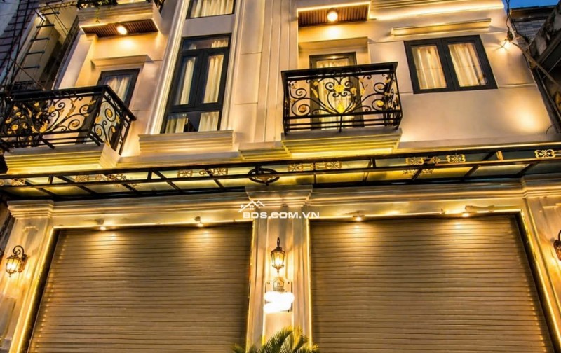 Bán nhà 42m2, 4 tầng, 4PN, sổ đỏ, Võ Thị Nhờ Q7 - 9.4 tỷ