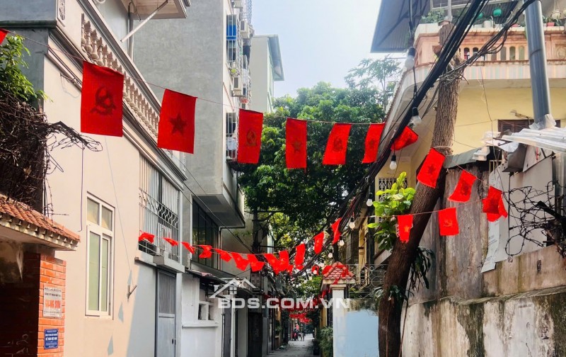 Bán nhà ngõ ô tô Lương Thế Vinh diện tích 76m2 mặt tiền 5,8m giá 21,8 tỷ LH 0945255902