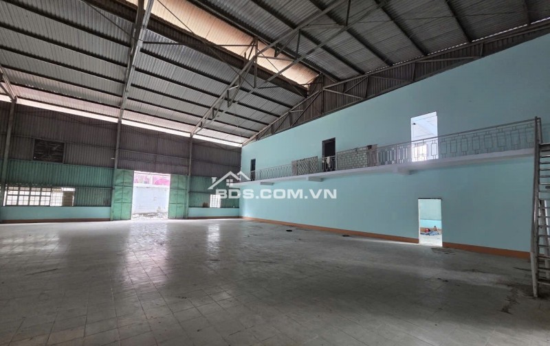 Cho thuê kho xưởng 3300m2 Hiệp Thành Quận 12