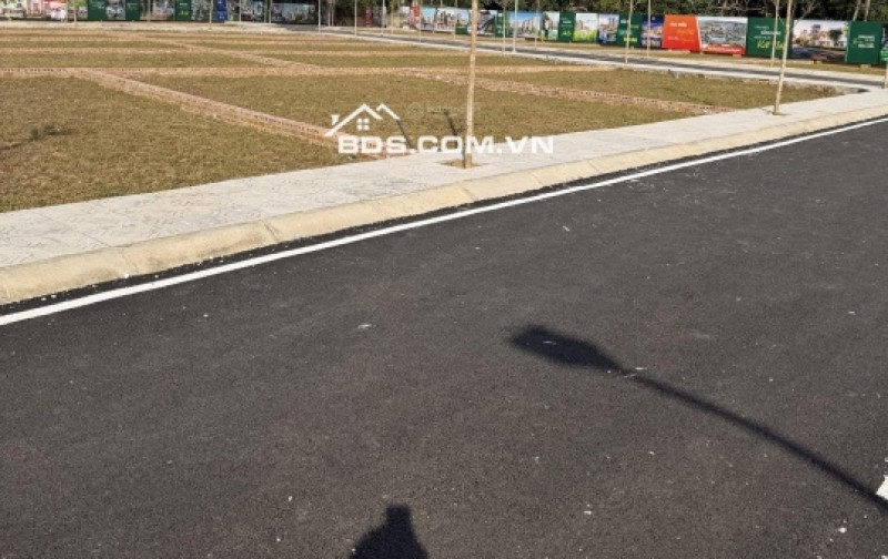 Bán đất nền Hoà Lạc - ĐH Quốc gia 100m2 full thổ cư, mặt tiền 8m, đường trước 20m, giá 3 tỷ