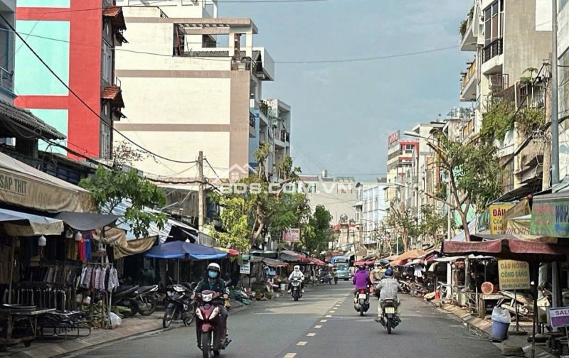 Chỉ 13 tỷ xíu có nhà VT đẹp ngay chợ Phạm Văn Bạch ngang 5m 100m2 xây siêu phẩm CHDV.