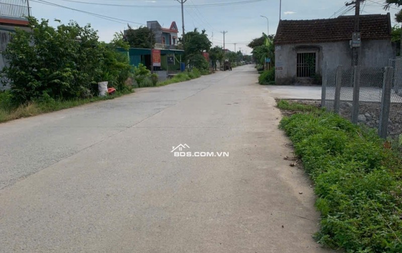 Bán đất nền mặt tiền đường NC - QX giá 1.690 tỷ TL xã Tế Nông huyện Nông Cống cũ