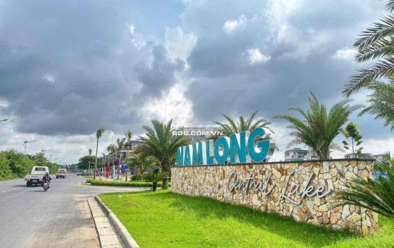 SHOPHOUSE Nam Long II Central Lake Gía chỉ từ 7,1 tỷ - 9,2 tỷ.