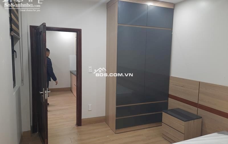 Cho thuê Căn hộ Apartment 1N,1K Full đồ VIP, Ngõ rộng thoáng tại Ngõ 294 Kim Mã, Ba Đình. Chỉ 8.5tr