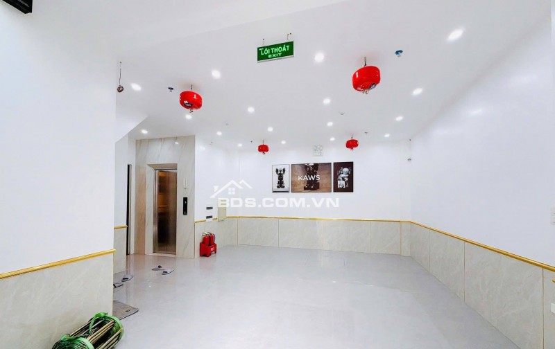 Bán Nhà Dòng Tiền Tam Trinh, Hai Bà Trưng 57m, 6 tầng, mt 4.5m, giá 13.5 tỷ.