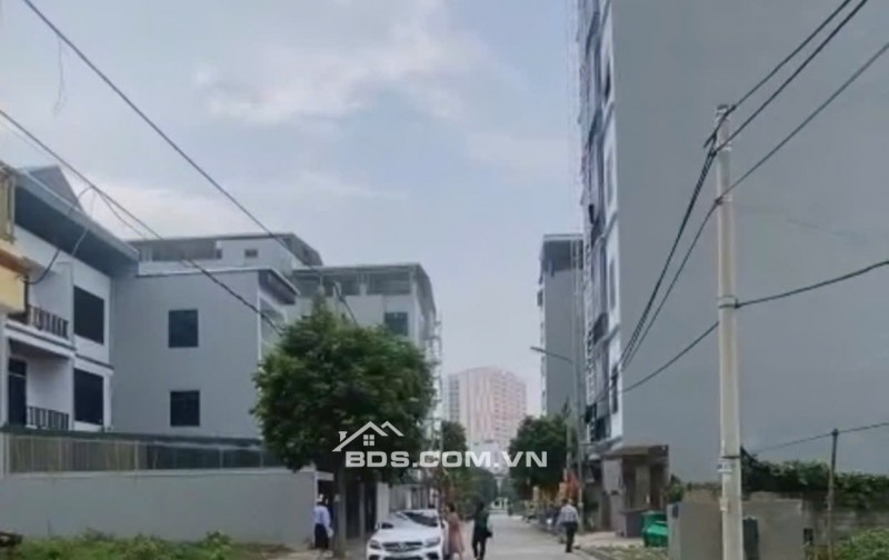 Thanh khoản lô đất cực hiếm khu đất dịch vụ 4.6 ha Vân Canh sát An Lạc Symphony 3 bước chân ra vành đai 3.5 kinh doanh tốt