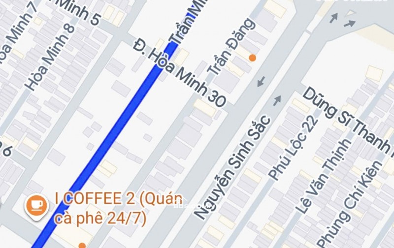 HÀNG HIẾM - Bán 1 cặp đất đường Trần Minh Tông - thông biển