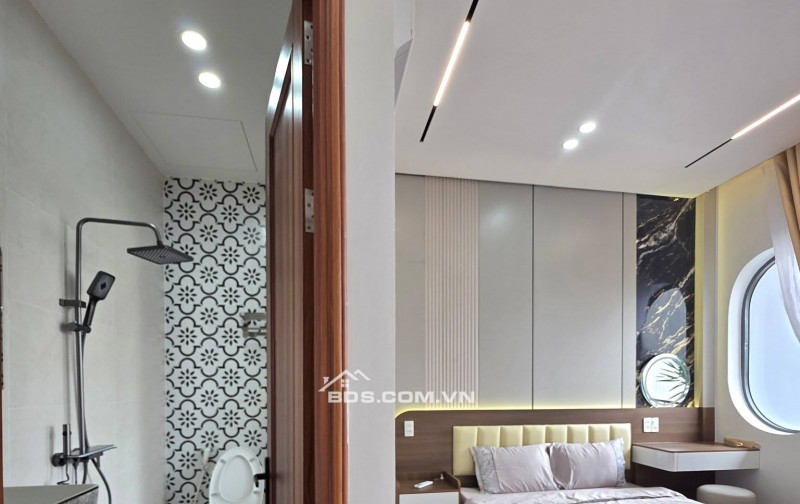 Bán nhà 3 tầng kiệt 245 Âu Cơ - Nhà mới FULL nội thất Y hình