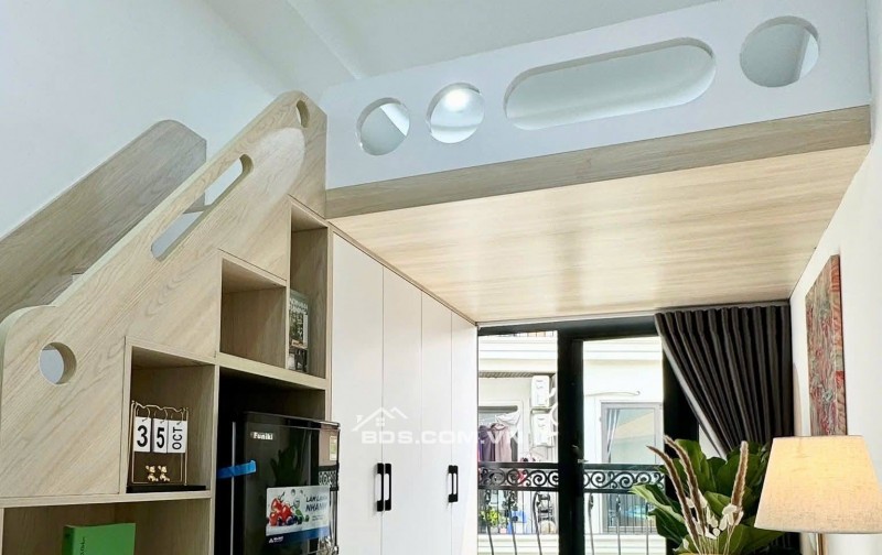 Bán Nhà Dòng Tiền, Đường Hoàng Mai 55m, 6 tầng, mt 4.5m, giá 16.3 tỷ.