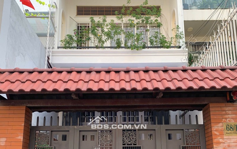 Bán nhà hẻm xe hơi 1 trệt 1 lầu 1 sân thượng Hoàng Diệu P13 Q4 siêu đẹp