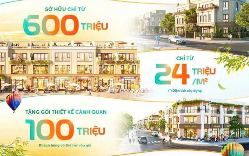 1 CĂN – 3 GIÁ TRỊ – VÀO TIỀN NHẸ NHƯ CHUNG CƯ
 Liền kề 75m² – trung tâm THE FOREST
 Giá chỉ: *6..5 tỷ

 CHỈ ~600 TRIỆU VỐN BAN ĐẦU  SỞ HỮU