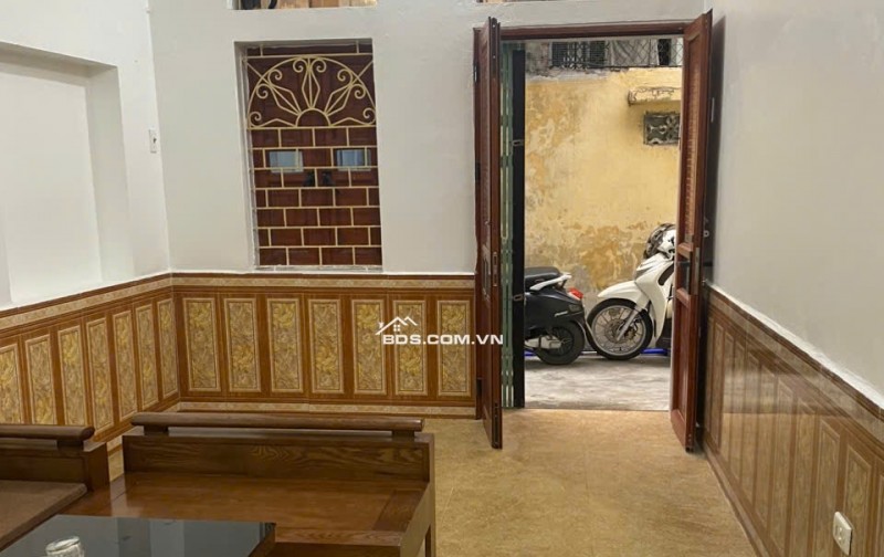 BÁN NHÀ ĐẸP 1.05 TỶ 2 TẦNG 32M2  NGÕ RỘNG ĐƯỜNG THÁI BÌNH