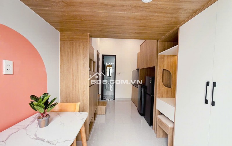 CHDV mới 6 lầu ngang 5.2m 116m2 17PN T.máy DT 100tr hẻm 114 Bùi Quang Là gần chợ 18 tỷ hơn