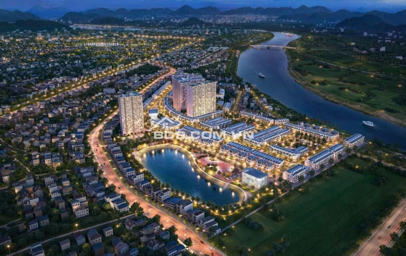 Bán đất nền dự án KĐT Sơn Phúc Green City 4,2 tỷ, 100m2, đẹp nhất TP Tuyên Quang