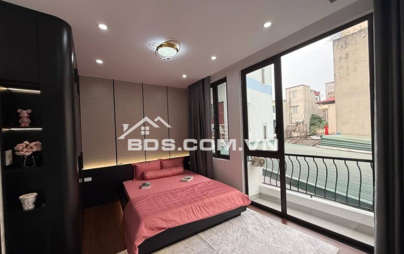 Bán Nhà Minh Khai, Gốc Đề, Hoàng Mai 24/28m, 4 tầng, mt 4.8m, giá 6.86 tỷ