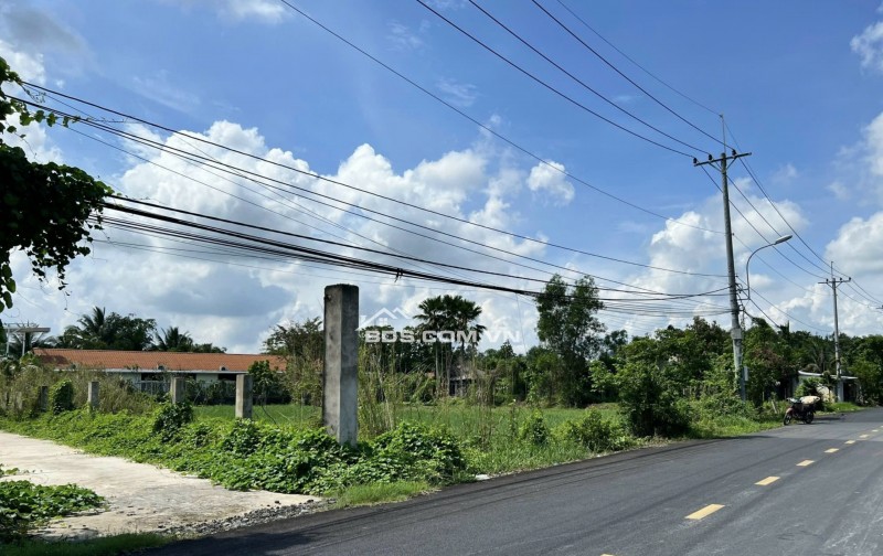 Bán đất MT Đường Trung An, Củ Chi, 211m2, gần sông Sài Gòn mát mẻ