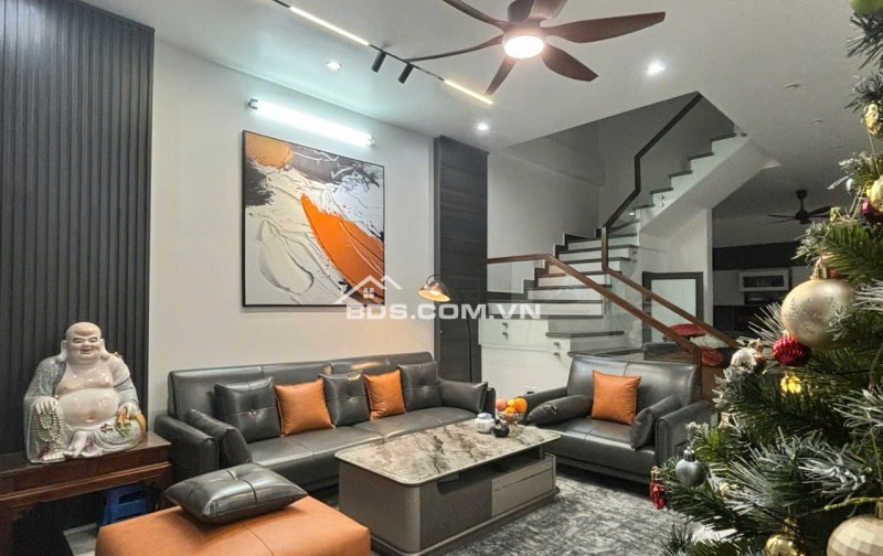 BÁN NHÀ DÂN XÂY ĐÔ THỊ MỸ TRUNG 4 TẦNG 75M2 ĐƯỜNG ĐẸP GIÁ 6.5 TỶ