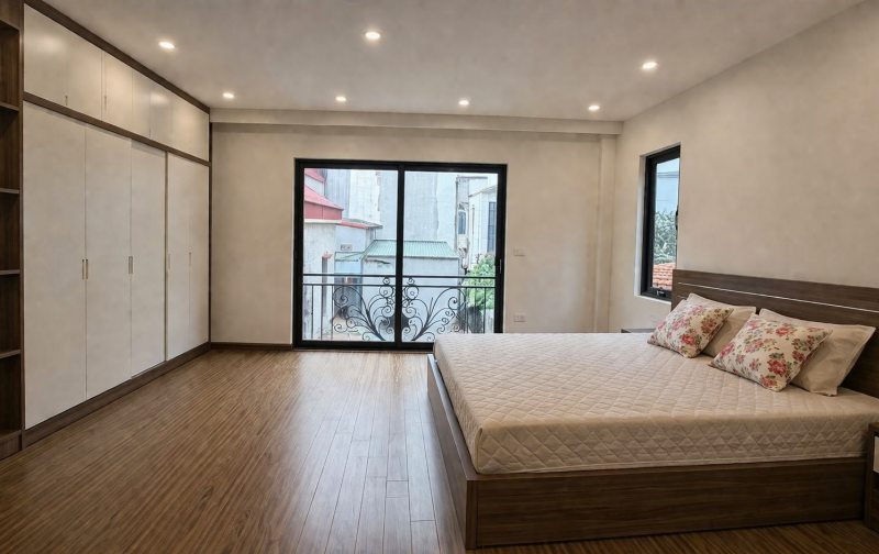  GIẢM SỐC – NHÀ MỚI THẠCH BÀN – 5 TẦNG THANG MÁY – Ô TÔ ĐỖ CỔNG – CHỈ 10.XX TỶ 