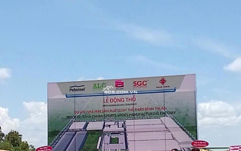 Cho thuê đất, kho sưởng khu công nghiệp Hàm Kiệm 1