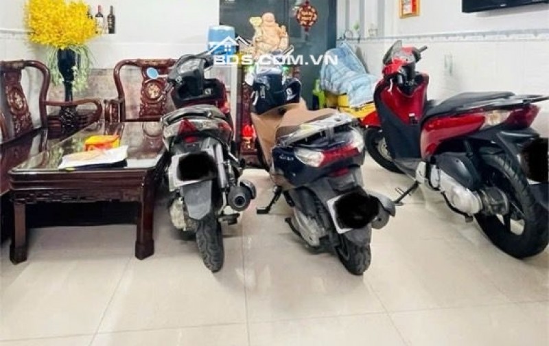 TRUNG TÂM TÂN PHÚ - NGAY BÌNH LONG - THẠCH LAM - THOẠI NGỌC HẦU - HẺM XE TẢI THÔNG - 4 TẦNG BTCT GIÁ NHỈNH 7 TỶ