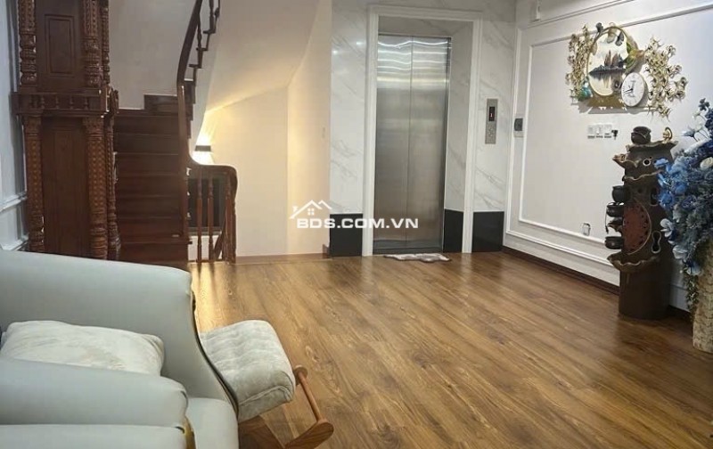 ĐƯỜNG RỘNG Ô TÔ TRÁNH – NHÀ PHÂN LÔ QUÂN ĐỘI – 7 TẦNG THANG MÁY – GARA Ô TÔ – 50M2