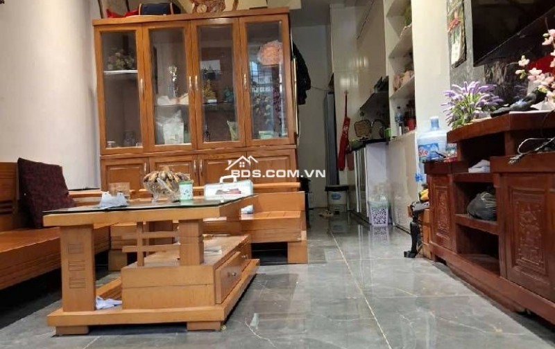  NHÀ MỚI 5 TẦNG – FULL NỘI THẤT – MẶT ĐƯỜNG Ô TÔ TRÁNH – 36M2 – GIÁ 9,X TỶ