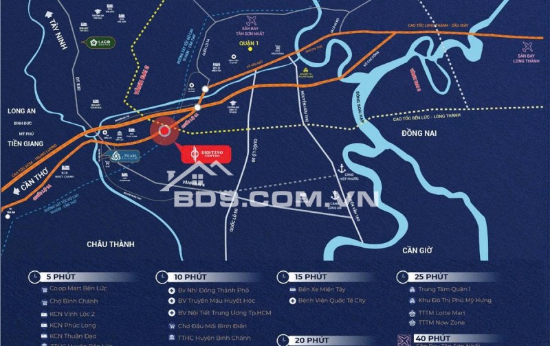 DESTINO CENTRO CHUẨN BỊ TĂNG GIÁ – CƠ HỘI CUỐI GIỮ GIÁ CŨ